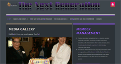 Desktop Screenshot of nextgenswingdance.com